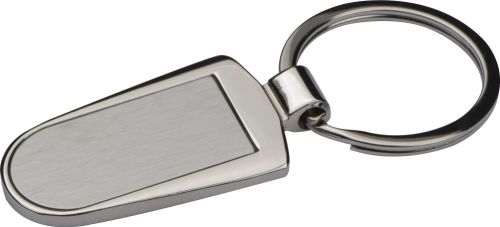 Metall Schlüsselanhänger Vallejo, 2210 als Werbeartikel