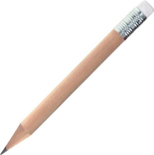 Bleistift mit Radiergummi und Kapsel als Werbeartikel