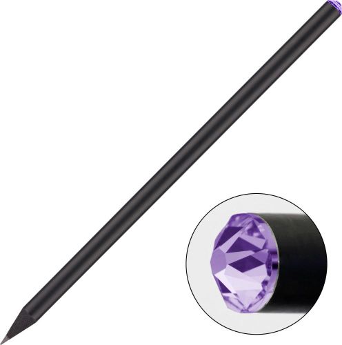 Bleistift mit Preciosa-Kristall als Werbeartikel