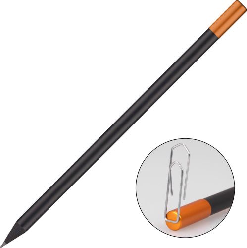 Bleistift mit Magnet und Metallkappe als Werbeartikel