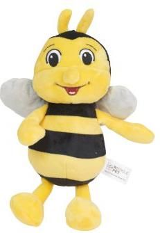 Plüschtier Biene Bienchen aus RPET als Werbeartikel