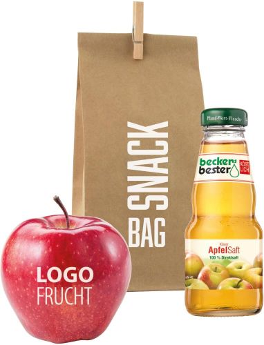LogoFrucht Juice Bag, inkl. Druck 1c als Werbeartikel