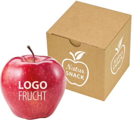 LogoFrucht Snack Box, inkl. Druck 1c als Werbeartikel