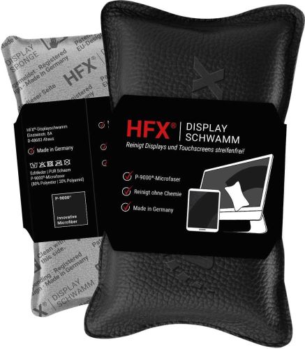 HFX®-Displayschwamm Premium, All-Inklusive-Paket als Werbeartikel