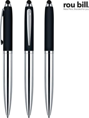 roubill Nautic Touch Pad Pen Drehkugelschreiber als Werbeartikel