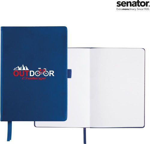 senator® Notizbuch Soft als Werbeartikel