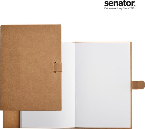 senator® Notizbuch Papier als Werbeartikel