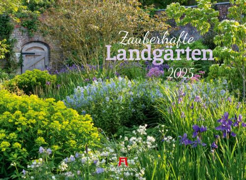 Kalender Zauberhafte Landgärten 2024 als Werbeartikel