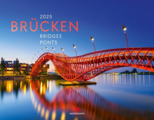 Kalender Brücken 2024 als Werbeartikel