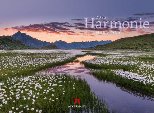 Kalender Harmonie 2022 als Werbeartikel