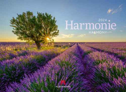Kalender Harmonie 2024 als Werbeartikel