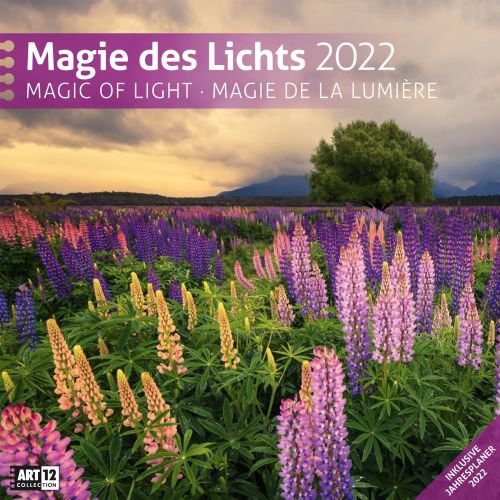 Kalender Magie des Lichts 2022 als Werbeartikel