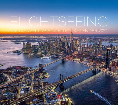 Kalender Flightseeing 2024 als Werbeartikel