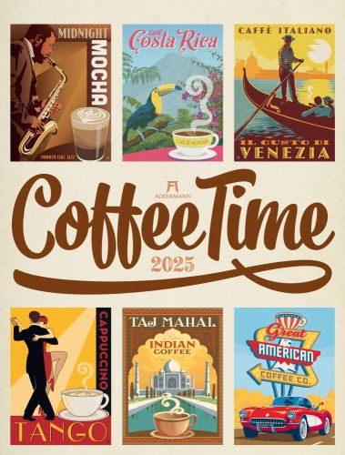 Kalender Coffee Time 2024 als Werbeartikel