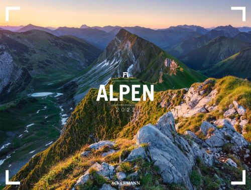 Kalender Alpen - Gallery 2022 als Werbeartikel