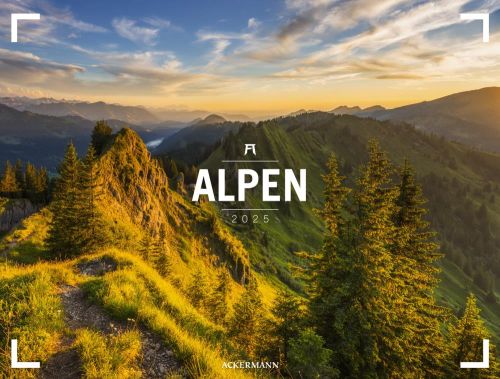 Kalender Alpen - Gallery 2024 als Werbeartikel