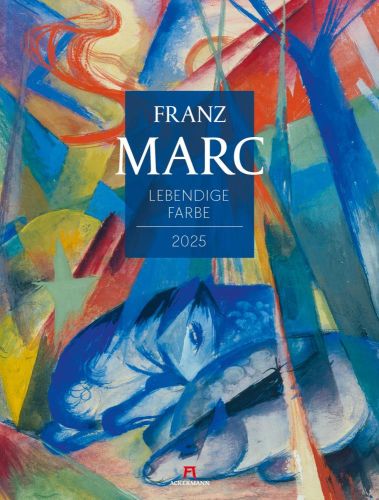Kalender Franz Marc 2024 als Werbeartikel
