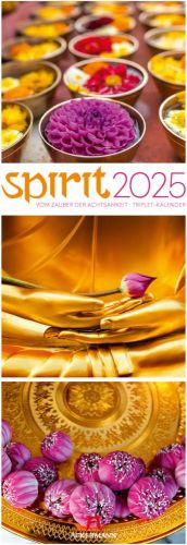 Kalender Spirit 2024 als Werbeartikel