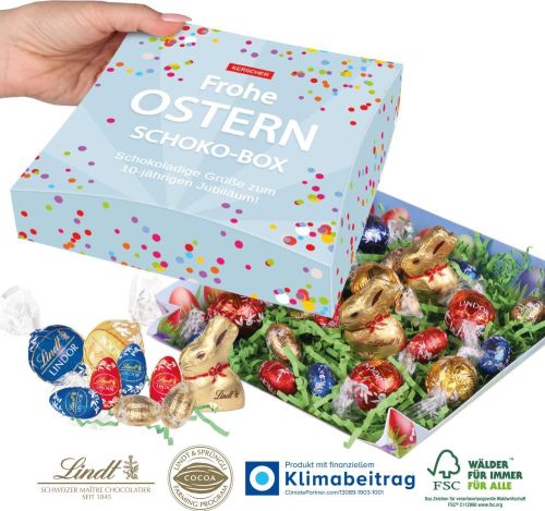 Feine Editions-Mischung Ostern von Lindt - inkl. Digitaldruck als Werbeartikel