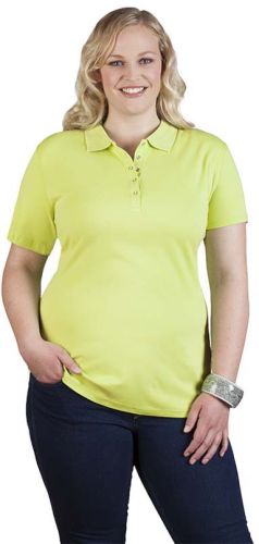 Promodoro Damen Poloshirt Interlock als Werbeartikel