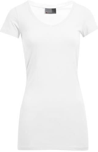 Promodoro Damen T-Shirt Slim Fit Lang als Werbeartikel