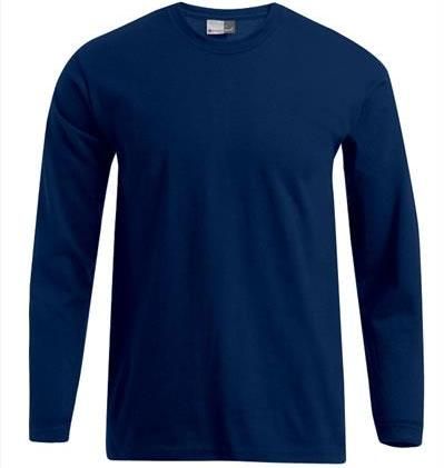 Promodoro Herren Premium Langarm T-Shirt - bis Gr. 5XL als Werbeartikel