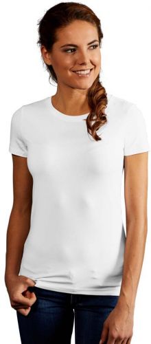 Promodoro Damen T-Shirt Slim Fit als Werbeartikel