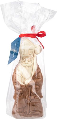 Schokoladenfigur Sinterklaas als Werbeartikel