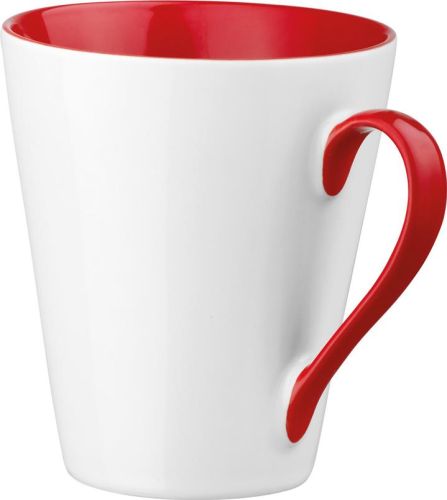 Tasse aus Keramik 320 ml Colby als Werbeartikel