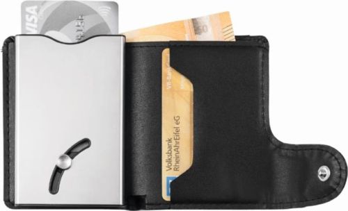 Blackmaxx® Mini-Geldbörse IWalletDeLuxe als Werbeartikel
