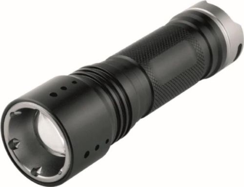 Metmaxx® LED MegaBeam Taschenlampe PowerFocus5Watt als Werbeartikel