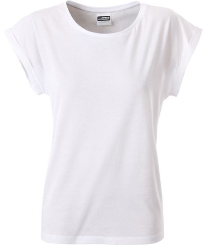 Damen T-Shirt Casual aus Bio-Baumwolle als Werbeartikel