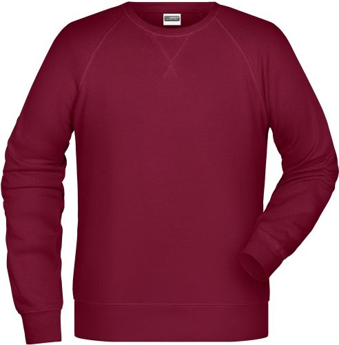 Herren Sweatshirt aus Bio-Baumwolle als Werbeartikel