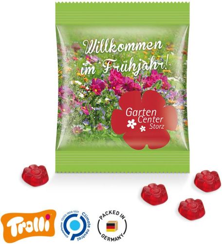 Fruchtgummi Minitüte Sonderformen 10 g als Werbeartikel
