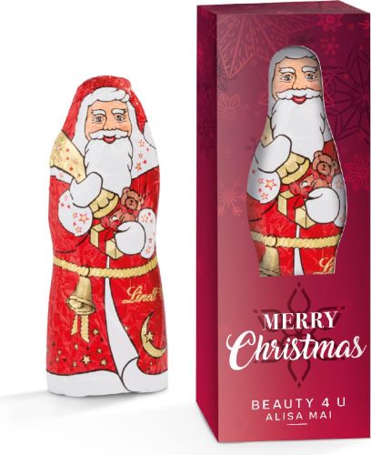Lindt Weihnachtsmann 40 g als Werbeartikel
