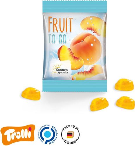 Vitamin Fruchtgummi Minitüte als Werbeartikel