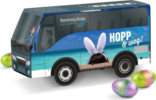 Bus Präsent Ostern als Werbeartikel