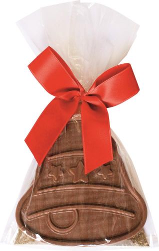 Lauensteiner Schokolade Glocke als Werbeartikel