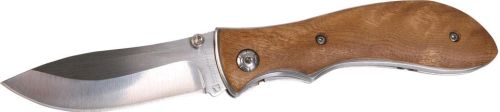 Schwarzwolf outdoor® Jungle Taschenmesser mit Holzgriff als Werbeartikel
