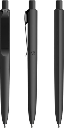 prodir DS8 SoftTouch Kugelschreiber satin. Clip PSR mit Spezial Clip- und Drückerfarben