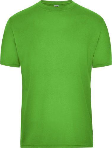 Herren Arbeits T-Shirt aus Bio Baumwolle als Werbeartikel