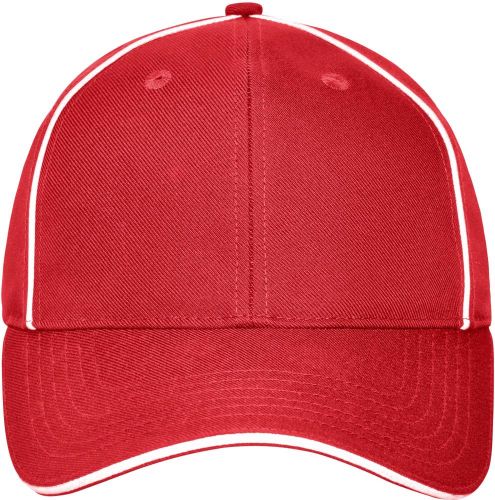 Baseballcap Solid für die Arbeit als Werbeartikel