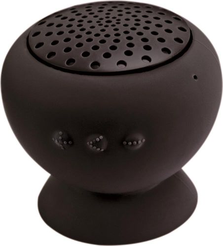 Softtouch Bluetooth-Lautsprecher mit Saugnapf als Werbeartikel