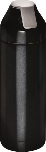 Edelstahl-Thermosflasche 0,41 l mit Filter-Einsatz als Werbeartikel
