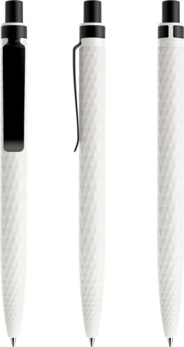prodir QS01 Druckkugelschreiber matt mit Metallclip PMS mit Spezial Clip- und Drückerfarben
