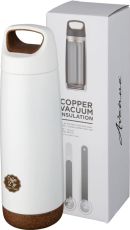 Valhalla 600 ml Kupfer-Vakuum Isolierflasche als Werbeartikel