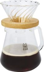 Glas Kaffeebereiter Geis 500 ml als Werbeartikel