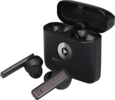 True Wireless Premium Ohrhörer Hybrid als Werbeartikel