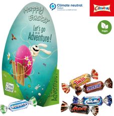 Konturen-Schachtel Ei, mit Celebrations® als Werbeartikel