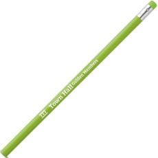 Bleistift mit Radiergummi Ateneo als Werbeartikel